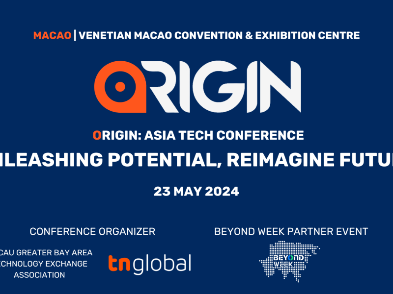 BEYOND WEEK | ORIGIN: Asia Tech Conference to unveil the future of Aisa's tech landscape at BEYOND Expo 2024